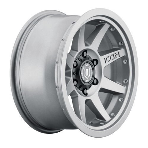 ICON Rebound Pro 17x8.5 / 5x5.5 / 0mm / 4.75in BS Titanium Wheel - 21817858547LBTT Photo - out of package