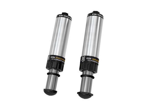 ICON 22-24 Toyota Tundra Rear Hydraulic Bump Stop Kit - 3-5in Lift - 56115 Photo - out of package