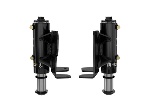 ICON 22-24 Toyota Tundra Rear Hydraulic Bump Stop Kit - 3-5in Lift - 56115 Photo - Unmounted