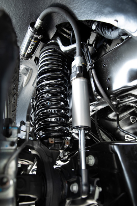 ICON 05-23 Ford F-450/F-550 Front 2.5in Diesel Dual Rate Spring Kit - 62514 Photo - Mounted