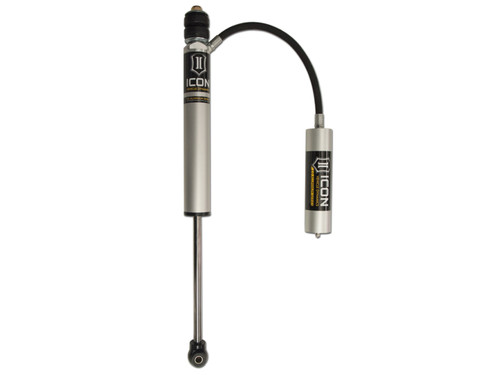 ICON 23-24 Ford F-250/F-350 SD 4WD Front 2.0 Aluminum Series Remote Reservoir Shock - 4.5in Lift - 66518R Photo - Primary