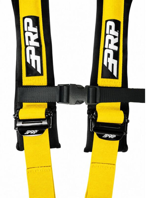 PRP 4.2 Harness Latch and Link- Yellow - SBH4.2LL-Y Photo - Close Up