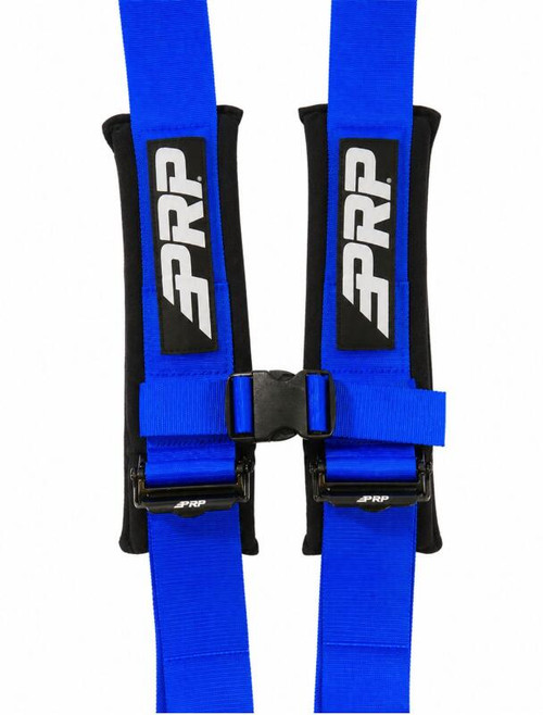 PRP 4.3 Harness Latch and Link- Blue - SBH4.3B Photo - Close Up