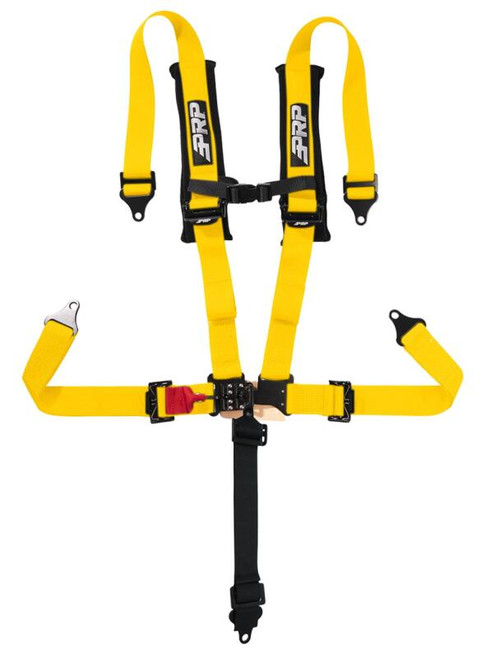 PRP 5.2 Sewn In Harness Latch and Link- Yellow - SBH5.2LL-Y Photo - Close Up
