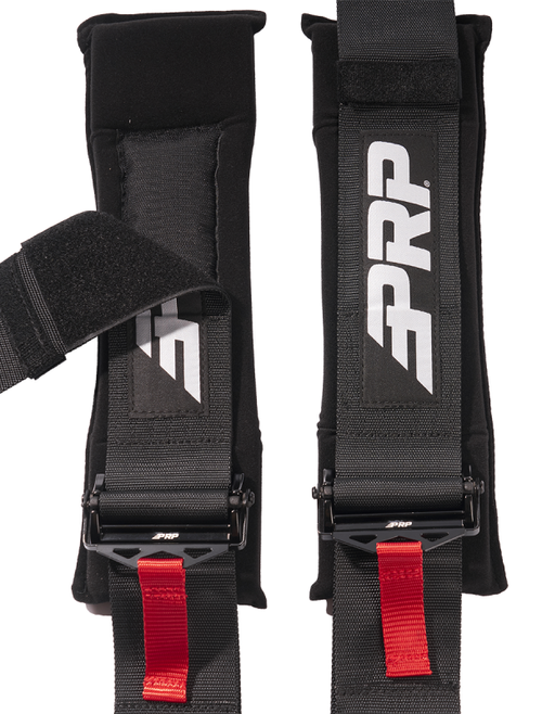 PRP 5.3 Harness Latch and Link with Removeable Pads SFI 16.1- Black - SBH5.3RP Photo - Close Up