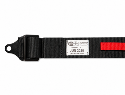 PRP 5.3 Harness Latch and Link with Removeable Pads SFI 16.1- Black - SBH5.3RP Photo - Close Up