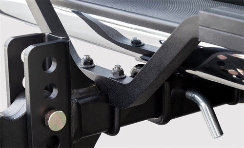 Access Universal 94in Frame Rockstar Quick Hitch (Use w/ 2.5in Ball Mount) - Black - D3000039 Photo - Mounted