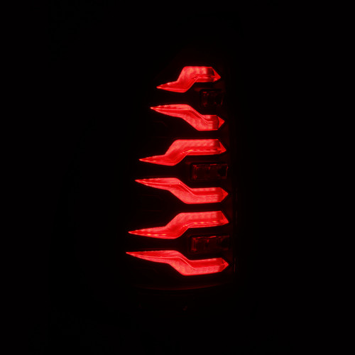 AlphaRex 14-21 Lexus GX470 Luxx-Series LED Tail Lights -Black - 678009 User 1