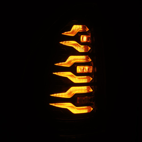AlphaRex 14-21 Lexus GX470 Luxx-Series LED Tail Lights - Alpha-Black - 678012 User 1