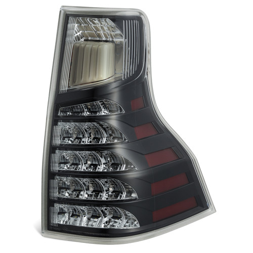 AlphaRex 14-21 Lexus GX470 PRO-Series LED Tail Lights -  Alpha Black - 678015 User 1