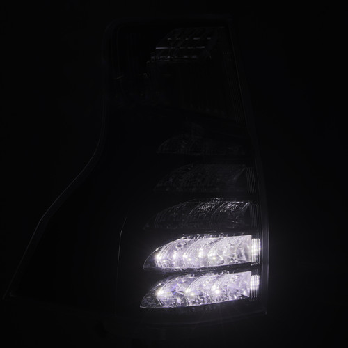 AlphaRex 14-21 Lexus GX470 PRO-Series LED Tail Lights -  Alpha Black - 678015 User 1