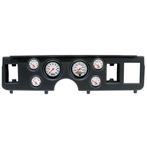 Autometer Phantom Direct Fit Dash Kit 79-86 Ford Mustang (2 x 3-3/8in. / 4 x 2-1/16in.) - 2917-09 Photo - Primary