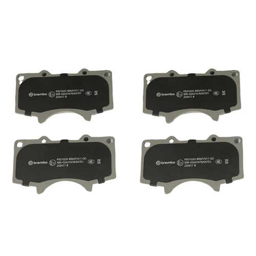 Brembo 03-24 Toyota 4Runner NAO Prime Ceramic OE Equivalent Pad - Front - P83102N Photo - Close Up