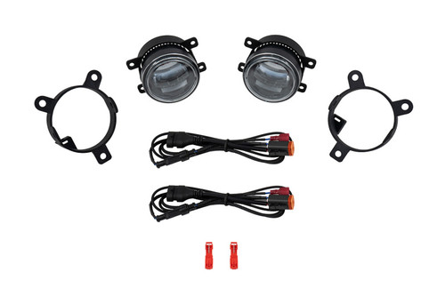 Diode Dynamics 17-26 Subaru BRZ/WRX/Crosstrek/Ascent/Forester Elite Series Foxbeam Fog Light Kit - DD8915 Photo - Primary