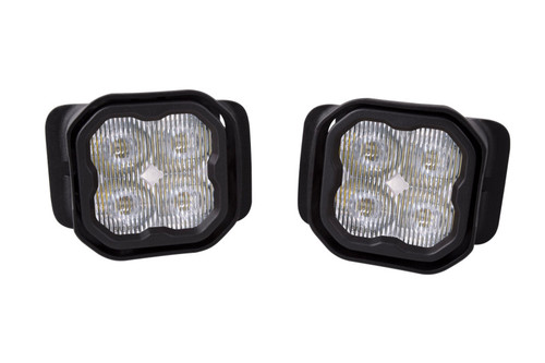 Diode Dynamics 15-22 Ford F-150/ F-250/F-350/F-450/F-550 Super Duty SS3 LED Kit Fog - DD8938 Photo - Primary
