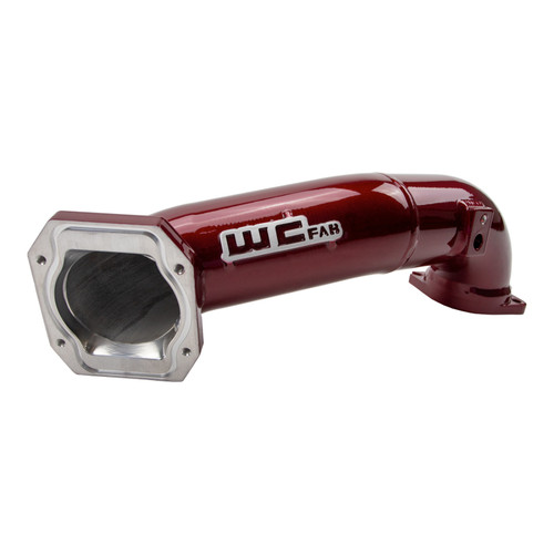 Wehrli 11-16 Duramax LML Passenger Side 3 in. Intercooler Pipe - Bengal Grey - WCF100328-BG User 2