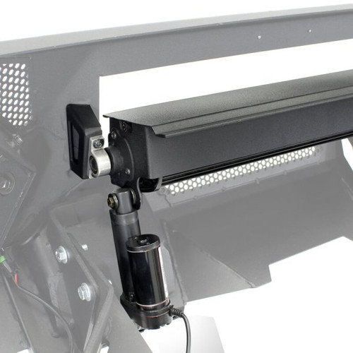Go Rhino 22-26 Toyota Tundra (4dr) Element Front Bumper w/ Power Bar - Tex. Blk - 341831T Photo - Close Up