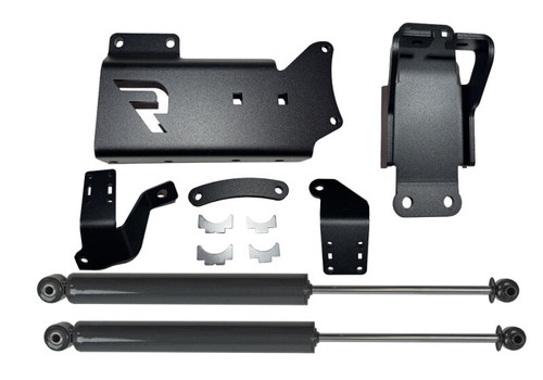 Superlift 14-25 Ram 2500/13-25 Ram 3500 (w/SH Cylinders) Dual Steering Stabilizer Kit - 92771-1 Photo - Primary