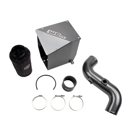 Wehrli 11-16 Chevrolet Duramax LML 4in Intake Kit - Gun Metal - WCF100194-GM Photo - Primary