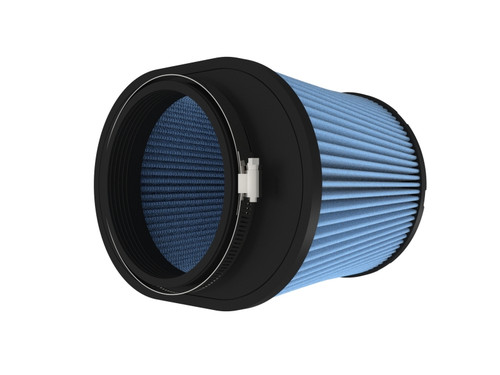 aFe Magnum FORCE Intake Replacement Air Filter w D2 Dura-Dry Media 5-1/2inF x(10x7)inB x7inT x8inH - 21-91018V Photo - Unmounted
