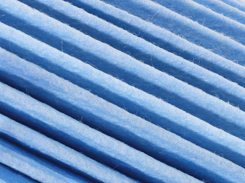 aFe Magnum FORCE Intake Replacement Air Filter w D2 Dura-Dry Media 5-1/2in F x9in B x7in T x8in H - 21-91051V Photo - Unmounted