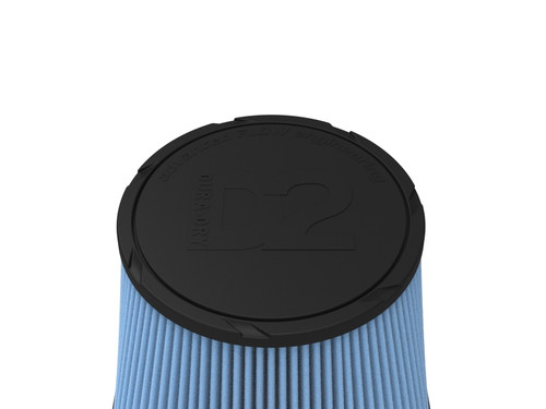 aFe Magnum FORCE Intake Replacement Air Filter w D2 Dry Media 7-1/8in x(8-3/4x8-3/4)in x7in x6-3/4in - 21-91068V Photo - Unmounted
