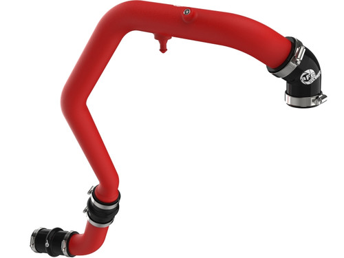 aFe BladeRunner Aluminum Hot and Cold Charge Pipe Kit Red Ford F-150 24-26 V6-2.7L (tt) - 46-20784-R Photo - Unmounted
