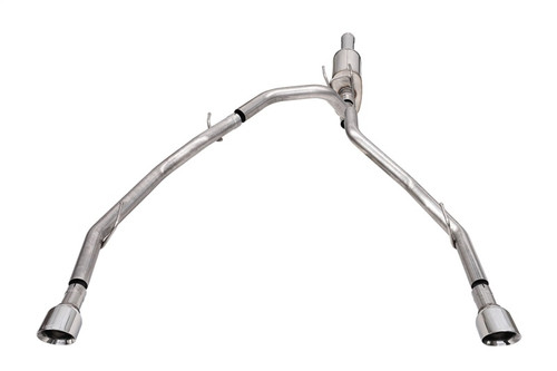 Corsa 21-25 Cadillac Escalade ESV 6.2L 3.5in Sport Cat-Back Exhaust (No Tips) - 21139 Photo - Primary