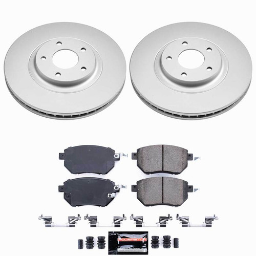 Power Stop 03-05 Infiniti FX35 Front Z23 Coated Brake Kit - CPK091-23 User 1