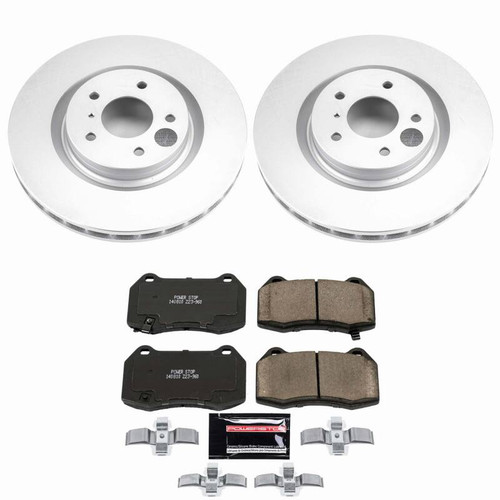 Power Stop 03-04 Infiniti G35 Front Z23 Coated Brake Kit - CPK104-23 User 1