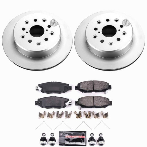 Power Stop 93-97 Lexus GS300 Rear Z23 Coated Brake Kit - CPK1080-23 User 1