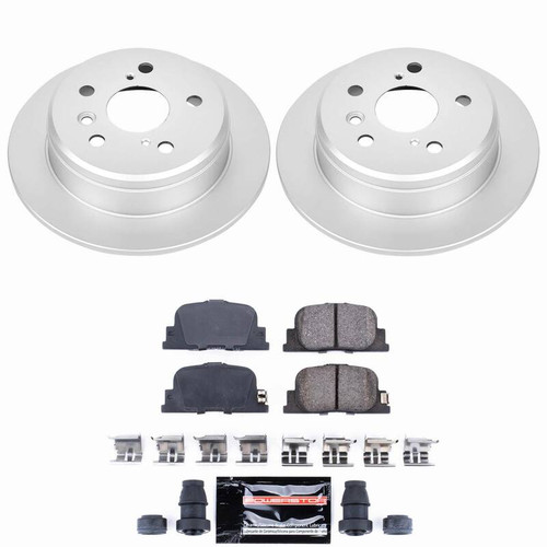 Power Stop 00-01 Lexus ES300 Rear Z23 Coated Brake Kit - CPK1084-23 User 1
