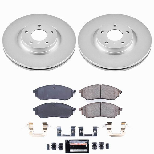 Power Stop 08-12 Infiniti EX35 Front Z23 Coated Brake Kit - CPK112-23 User 1