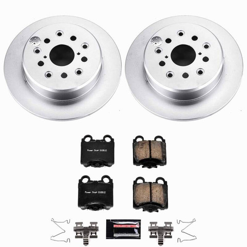 Power Stop 98-05 Lexus GS300 Rear Z23 Coated Brake Kit - CPK1149-23 User 1