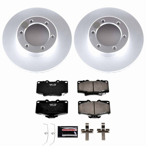 Power Stop 91-95 Toyota 4Runner Front Z23 Coated Brake Kit - CPK1150-23 User 1