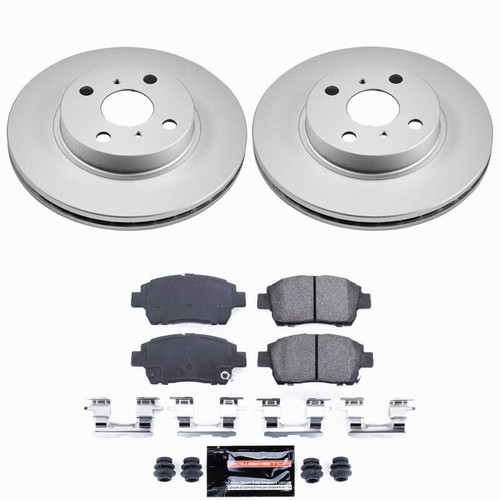 Power Stop 01-03 Toyota Prius Front Z23 Coated Brake Kit - CPK1153-23 User 1