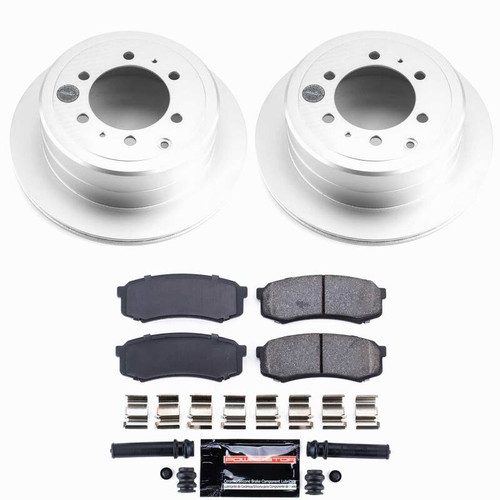 Power Stop 96-97 Lexus LX450 Rear Z23 Coated Brake Kit - CPK1156-23 User 1