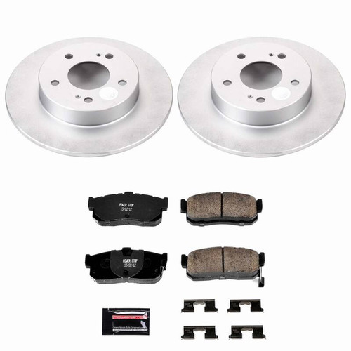 Power Stop 96-01 Infiniti I30 Rear Z23 Coated Brake Kit - CPK1168-23 User 1