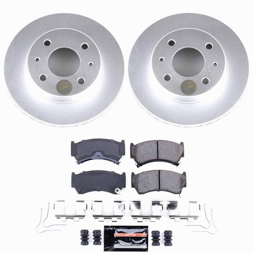 Power Stop 95-98 Nissan 200SX Front Z23 Coated Brake Kit - CPK1170-23 User 1