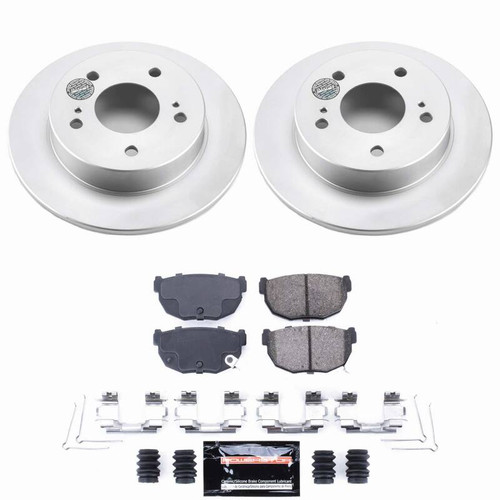 Power Stop 94-98 Nissan 240SX Rear Z23 Coated Brake Kit - CPK1174-23 User 1