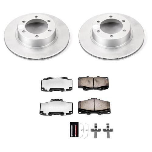 Power Stop 95-02 Toyota 4Runner Front Z36 Coated Truck & Tow Brake Kit - CPK1236-36 User 1