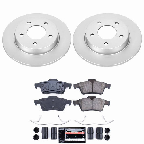 Power Stop 04-05 Mazda 3 Rear Z23 Coated Brake Kit - CPK124-23 User 1
