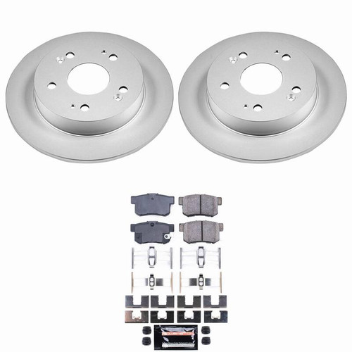 Power Stop 13-15 Acura ILX Rear Z23 Coated Brake Kit - CPK1243-23 User 1