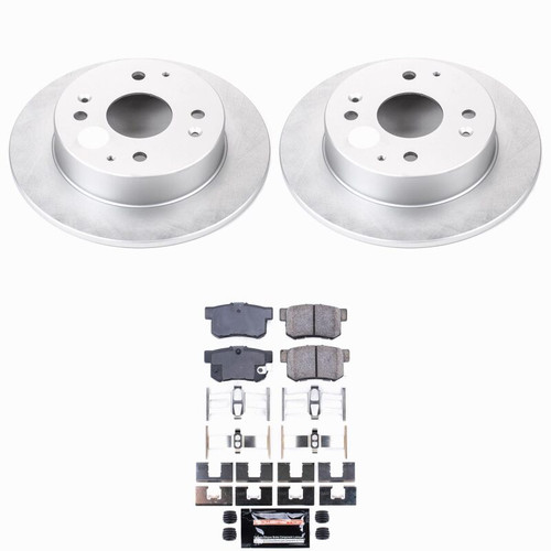 Power Stop 98-99 Acura CL Rear Z23 Coated Brake Kit - CPK1244-23 User 1