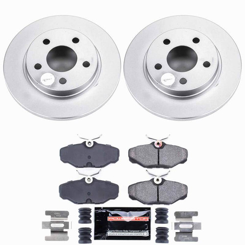 Power Stop 93-05 Ford Taurus Rear Z23 Coated Brake Kit - CPK1298-23 User 1