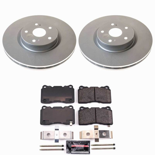 Power Stop 05-14 Subaru Impreza Front Z23 Coated Brake Kit - CPK131-23 User 1