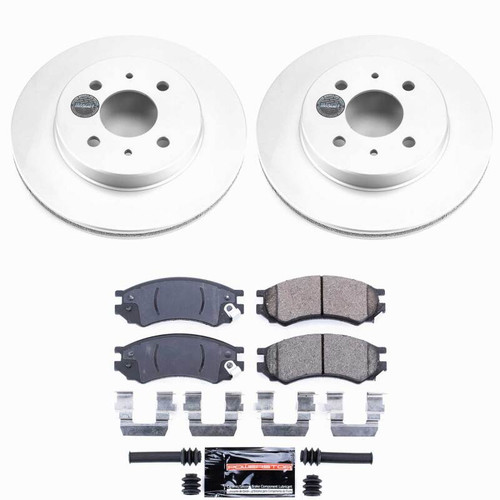 Power Stop 91-92 Saturn SC Front Z23 Coated Brake Kit - CPK1515-23 Photo - Primary