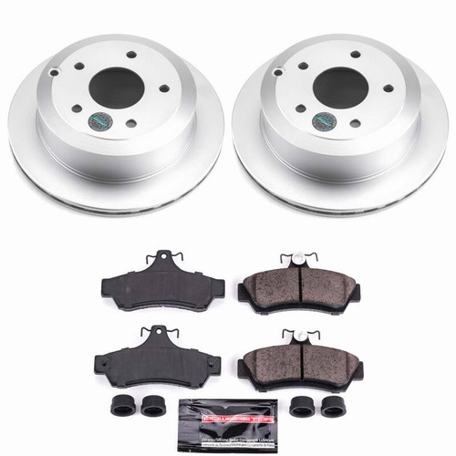 Power Stop 05-06 Pontiac GTO Rear Z23 Coated Brake Kit - CPK1601-23 Photo - Primary