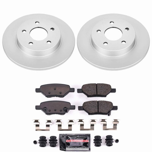 Power Stop 05-08 Chevrolet Cobalt Rear Z23 Coated Brake Kit - CPK1616-23 Photo - Primary