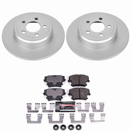 Power Stop 05-23 Chrysler 300 Rear Z23 Coated Brake Kit - CPK1719-23 Photo - Primary